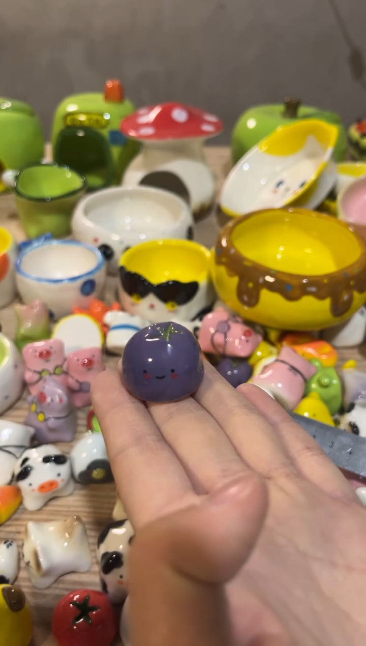 282手工手绘陶瓷品