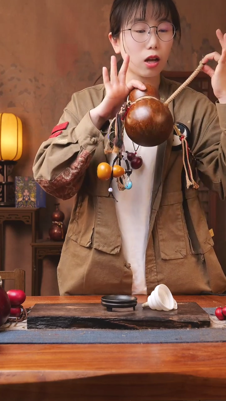 【闪购商品】147号精品大漆葫芦防腐防渗装水茶酒