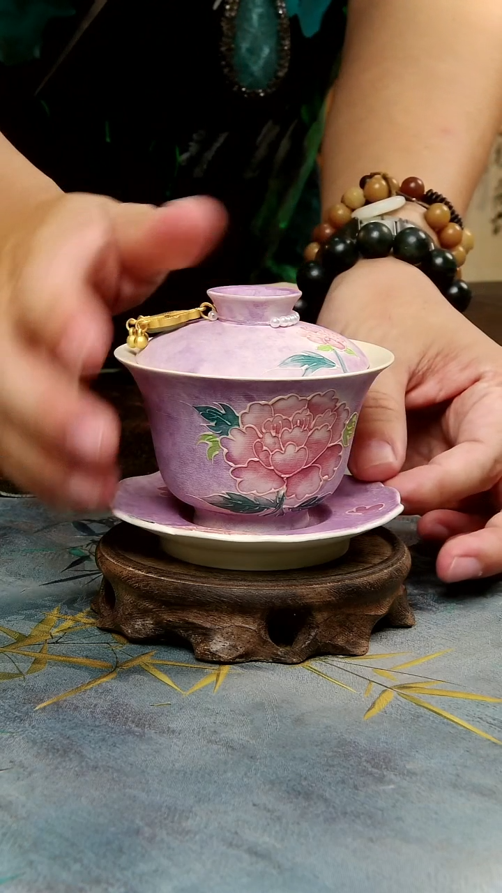 亘古茶具福利分享@三才盖碗