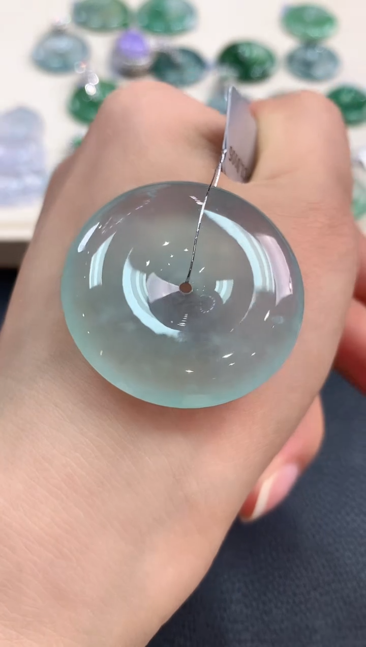 【闪购商品】翡翠吊坠(不含链)未镶嵌b98       