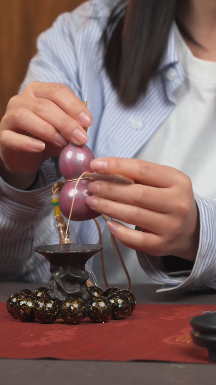 【闪购商品】1232号葫芦挂件车挂摆件手持