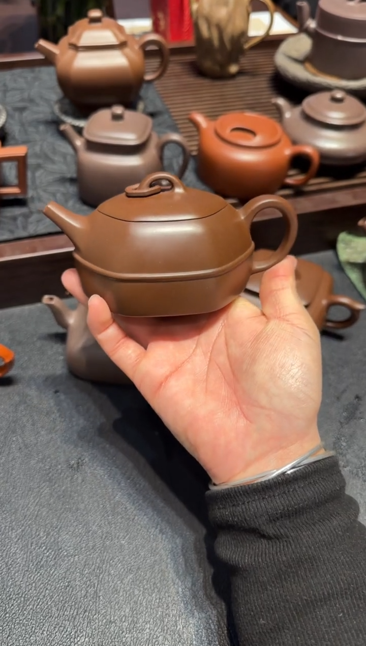 【闪购商品】紫砂茶壶富甲天下