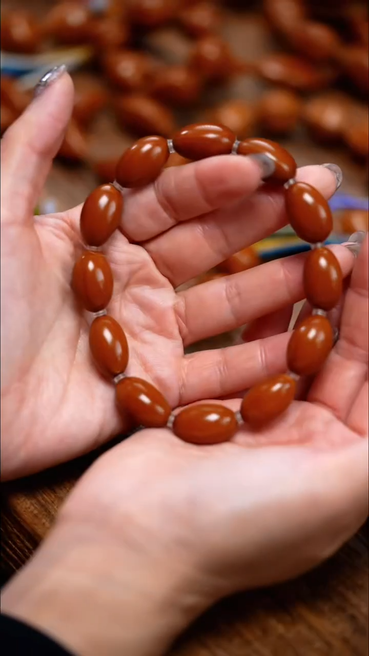 手串/手链橄榄核子弹头 007