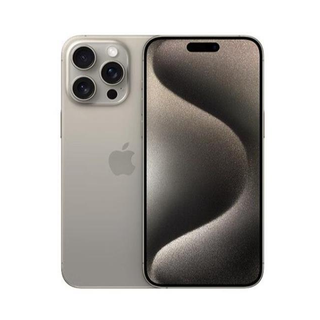 9新 Apple/苹果 苹果iPhone 15 Pro Max（512GB）原色钛金属二手9新