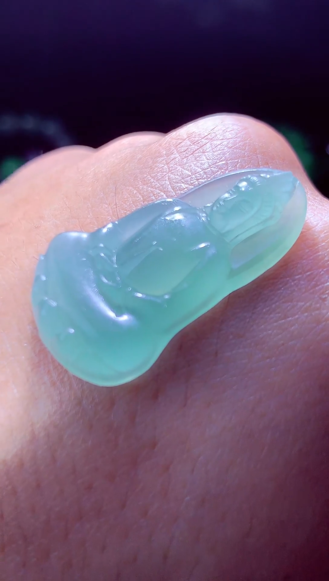 未镶嵌定制翡翠昌*#翡翠毛货定制567655