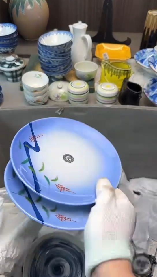 【闪购商品】碟中古回流瓷器大全