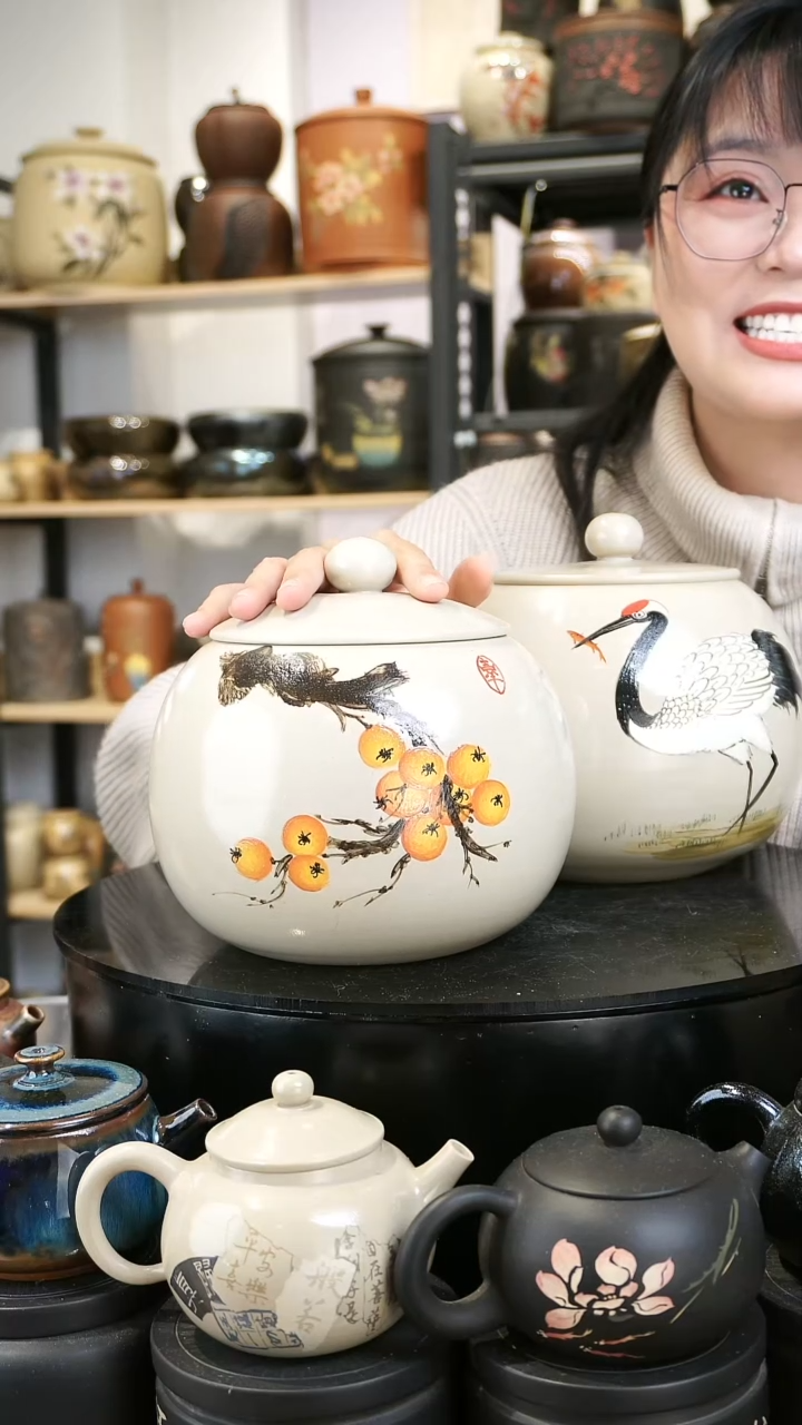 【闪购商品】壶64b 苏橙茶周边......