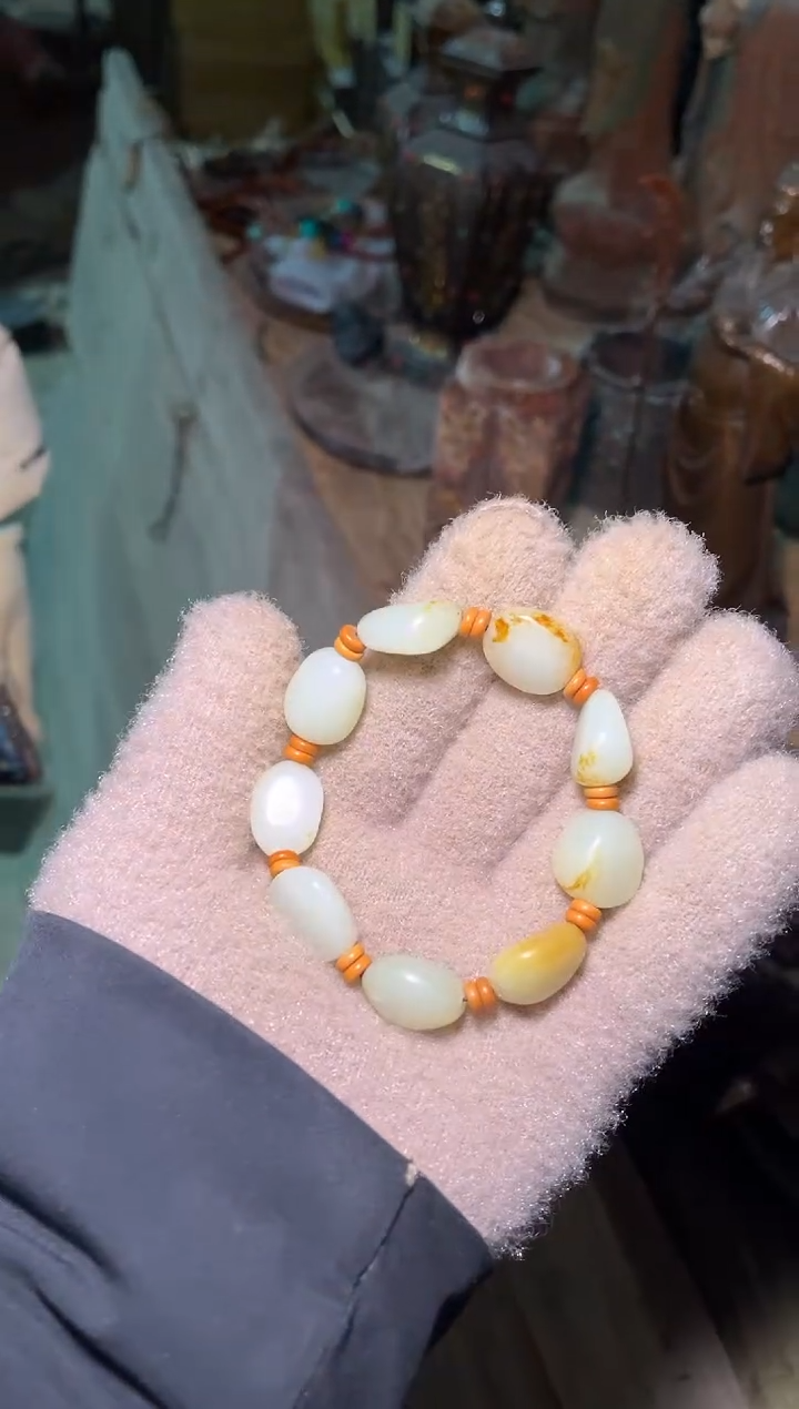 【闪购商品】和田玉颈饰未镶嵌雅琪优选精品链接28