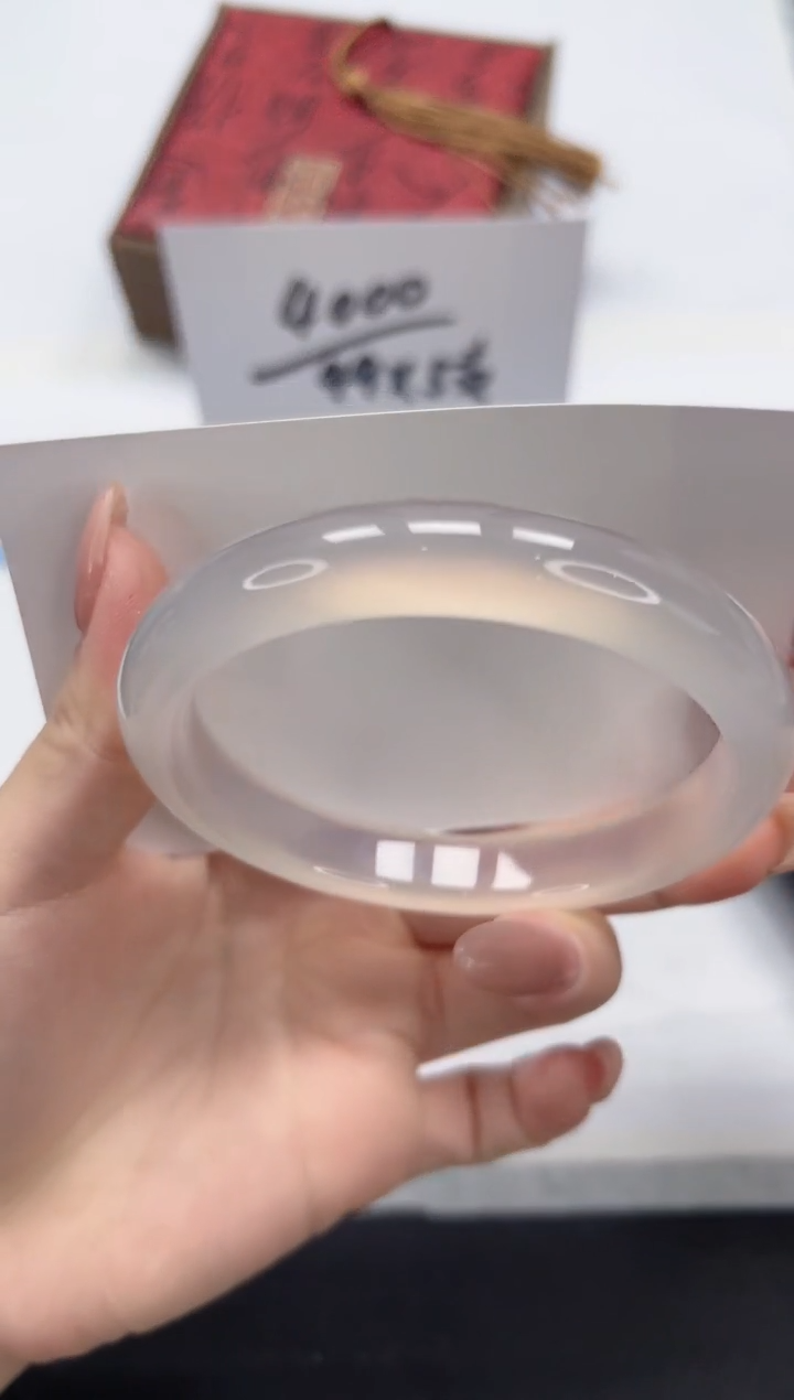 石英质玉手镯未镶嵌A212-60