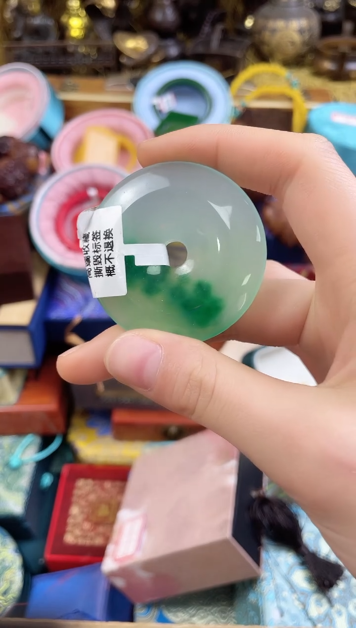 翡翠未镶嵌颈饰大梦高端精品链接