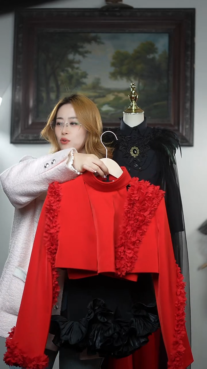 160码艺桐轩儿童朝服