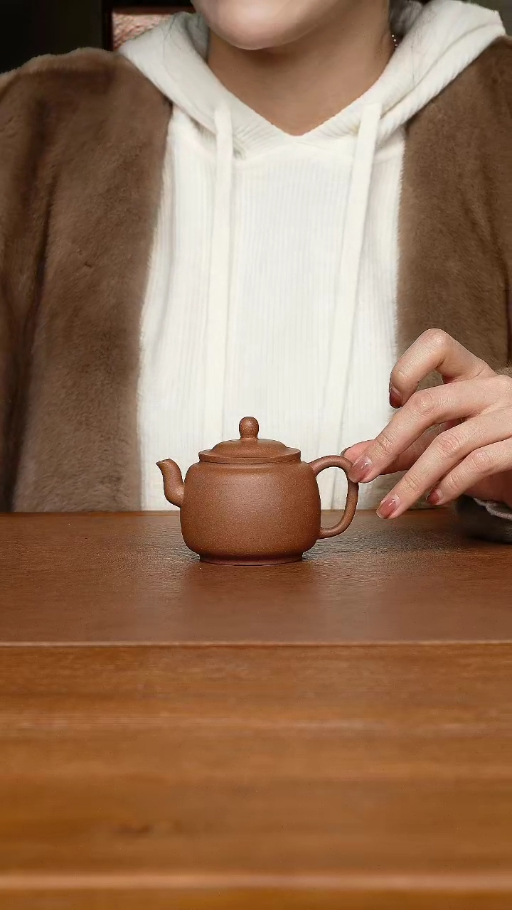 【闪购商品】紫砂茶壶李雪 墨林 老段150cc内推