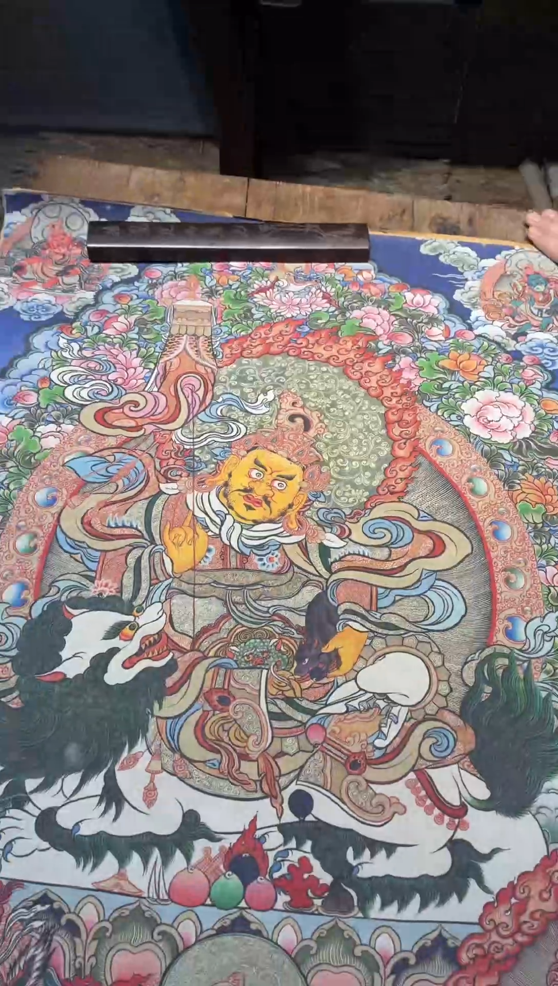 卷轴画妙韵禅心专属AA148