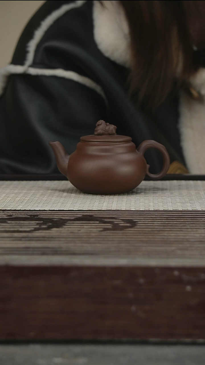 茶壶紫砂7号160CC