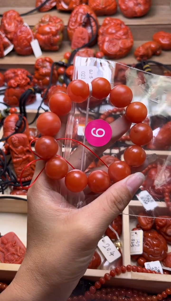 【闪购商品】南红玛瑙珠宝奇石未镶嵌6-16+