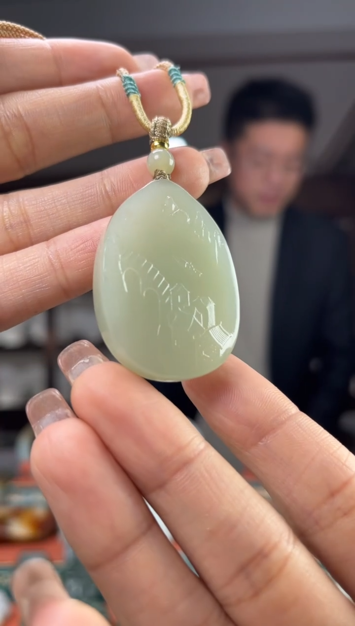 【闪购商品】和田玉颈饰未镶嵌佩佩