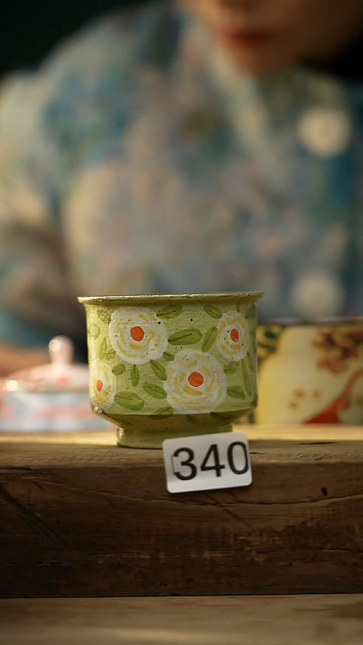 【闪购商品】瓷片中国美院设计师 小吴 款/ 主人杯