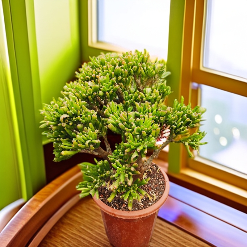 5年老庄吸财树   室内室外   南方北方  好看好种好养   多肉绿植