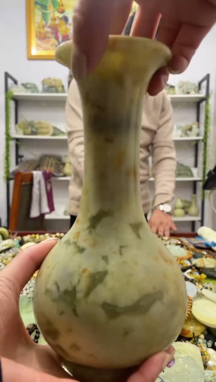 【闪购商品】岫玉摆件未镶嵌             