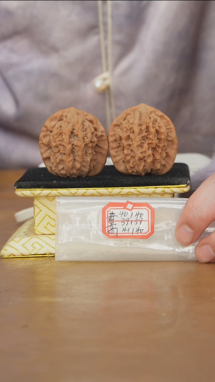 把件文玩核桃非嫁接马老四