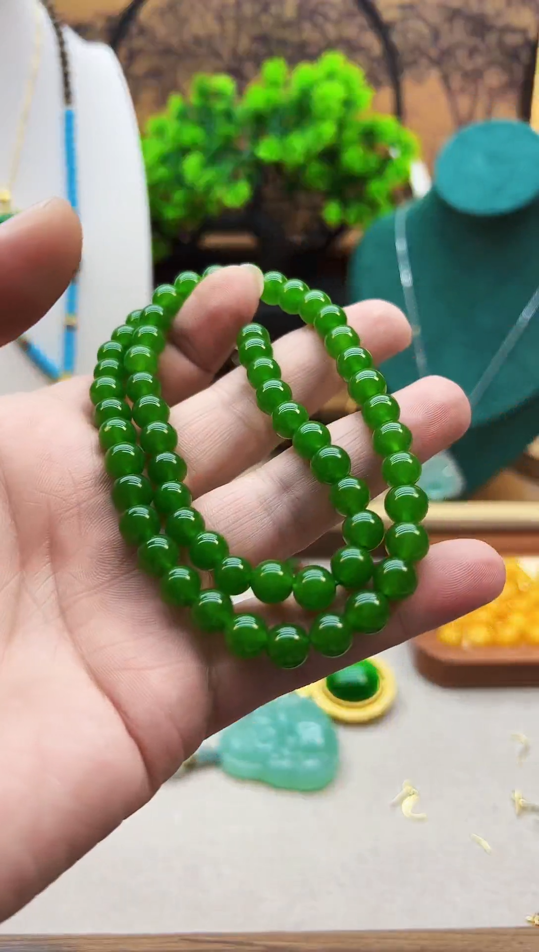 【闪购商品】和田玉耳饰银S925镶嵌X150     