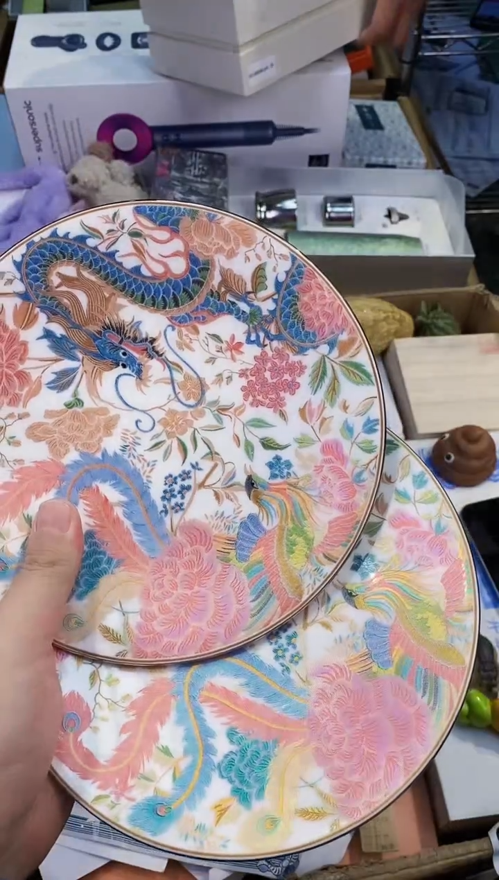 【闪购商品】瓷片都是我的大宝贝儿瓷器