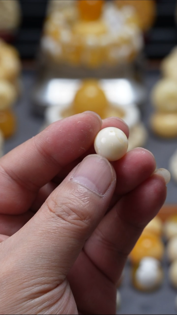 手链琥珀未镶嵌不*原矿天然琥珀蜜蜡