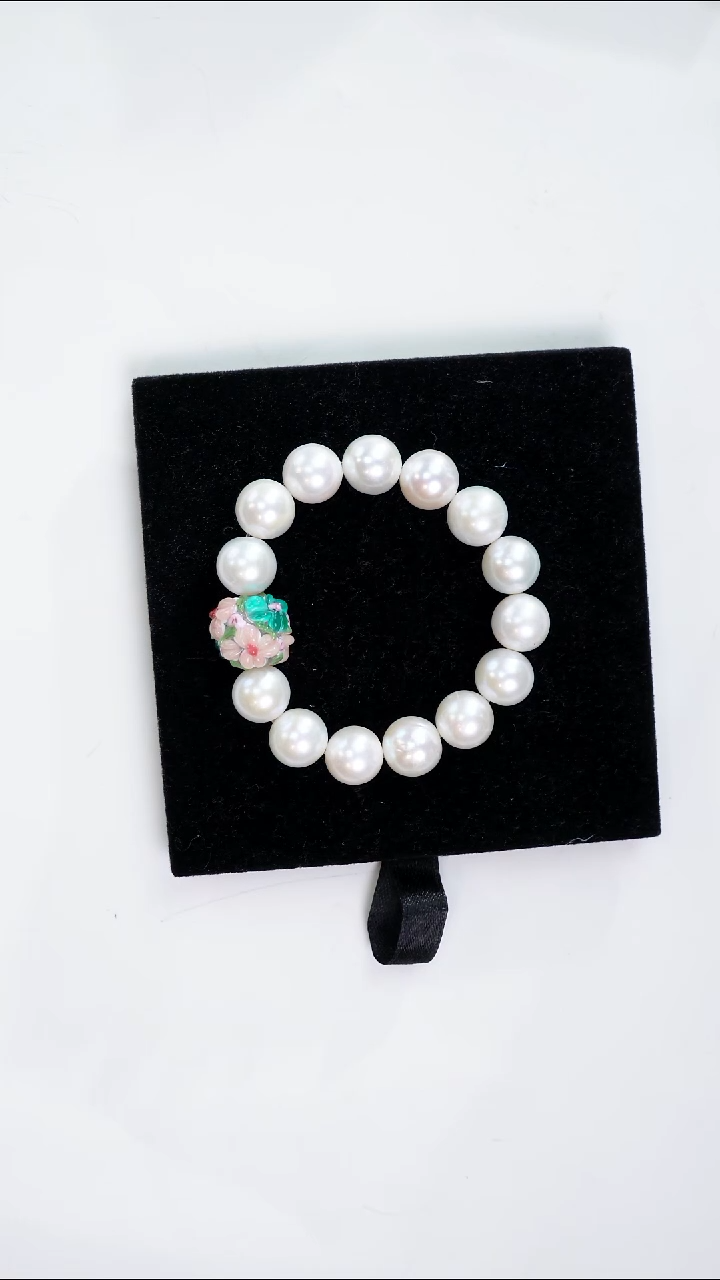 未镶嵌手串淡水珍珠宝****1博古雅集