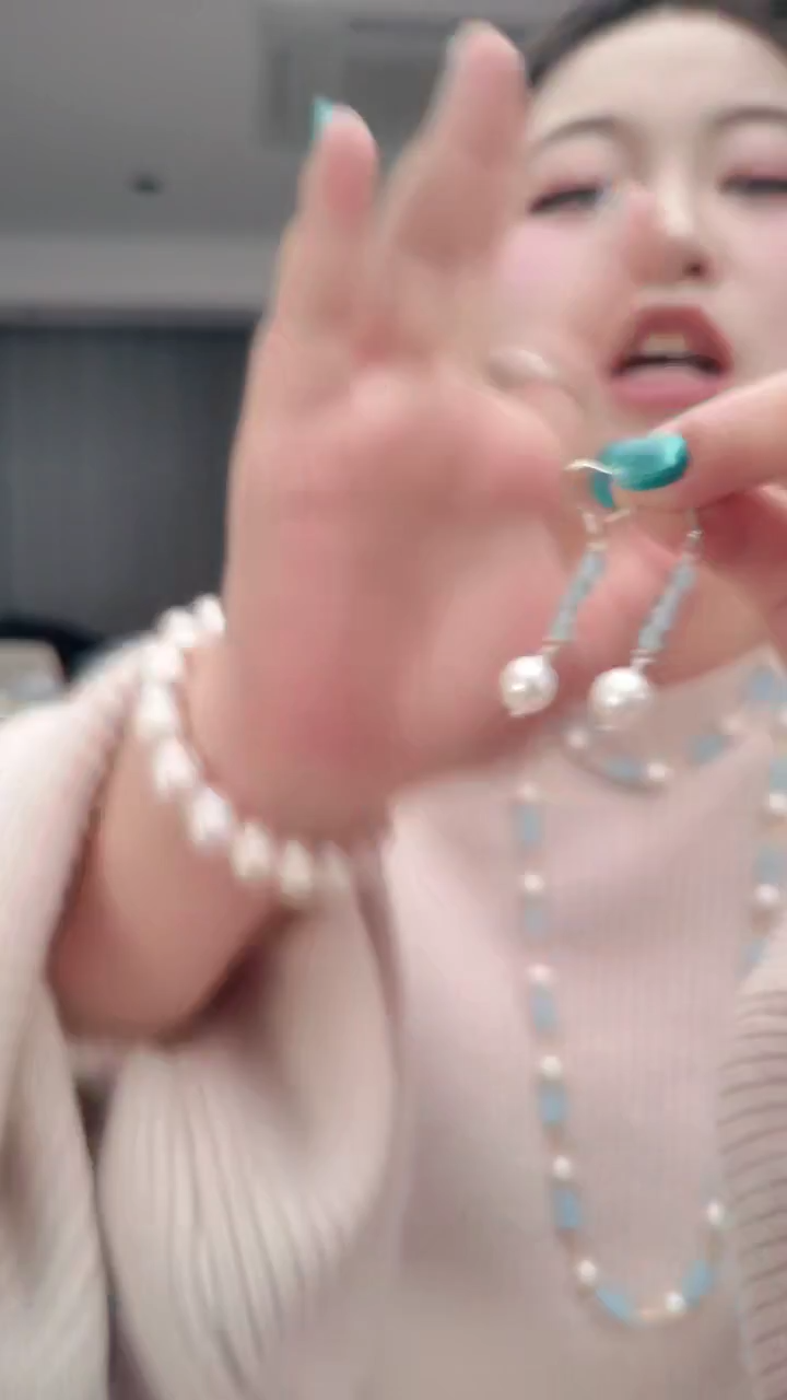 颈饰未镶嵌淡水珍珠1302耳坠