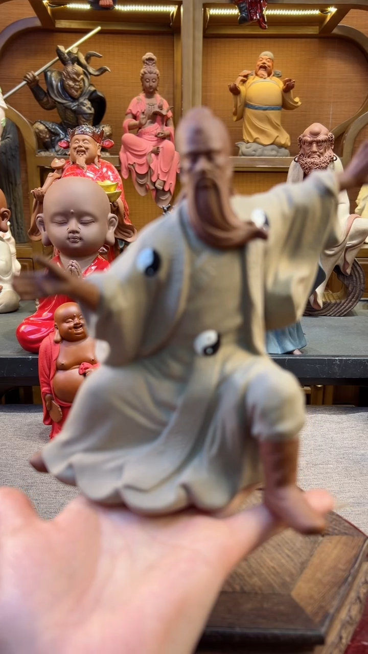 【闪购商品】紫砂茶宠器闵茶宠摆件