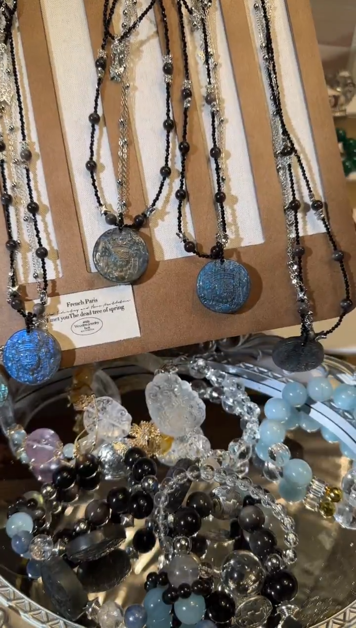 未镶嵌手链水晶多样性发一