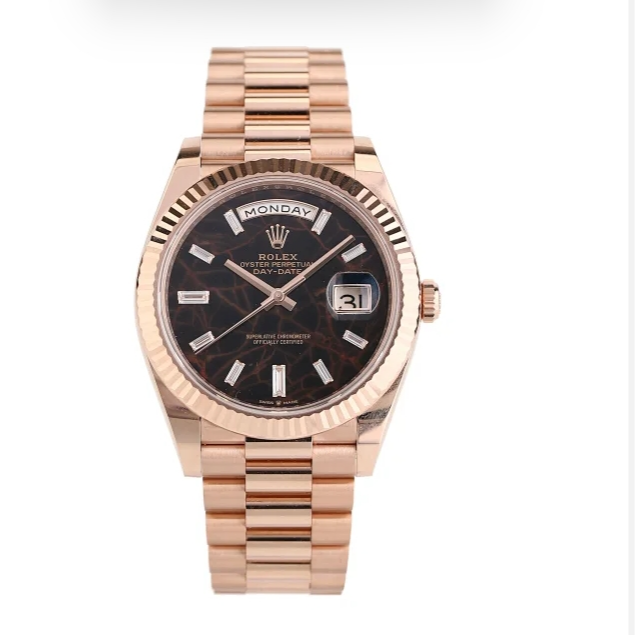 99新 Rolex/劳力士 m228235卡24年劳力士赤铁石男表1ED92
