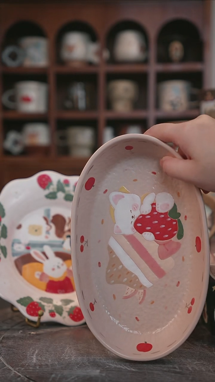 可爱川谷原创陶瓷12.30直播正品停产