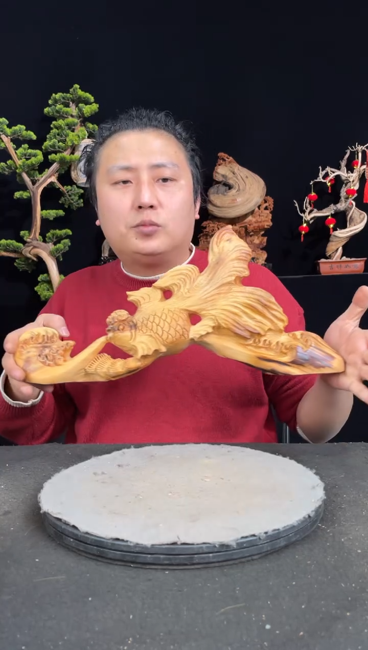 【闪购商品】柏木（崖柏）其他手工摆件,先抢先得!