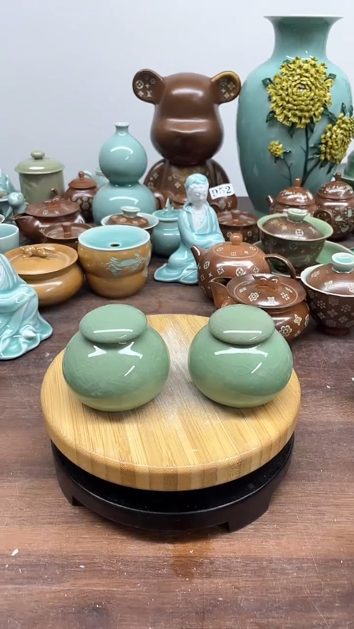 特价青瓷 慧语瓷坊 微瑕
