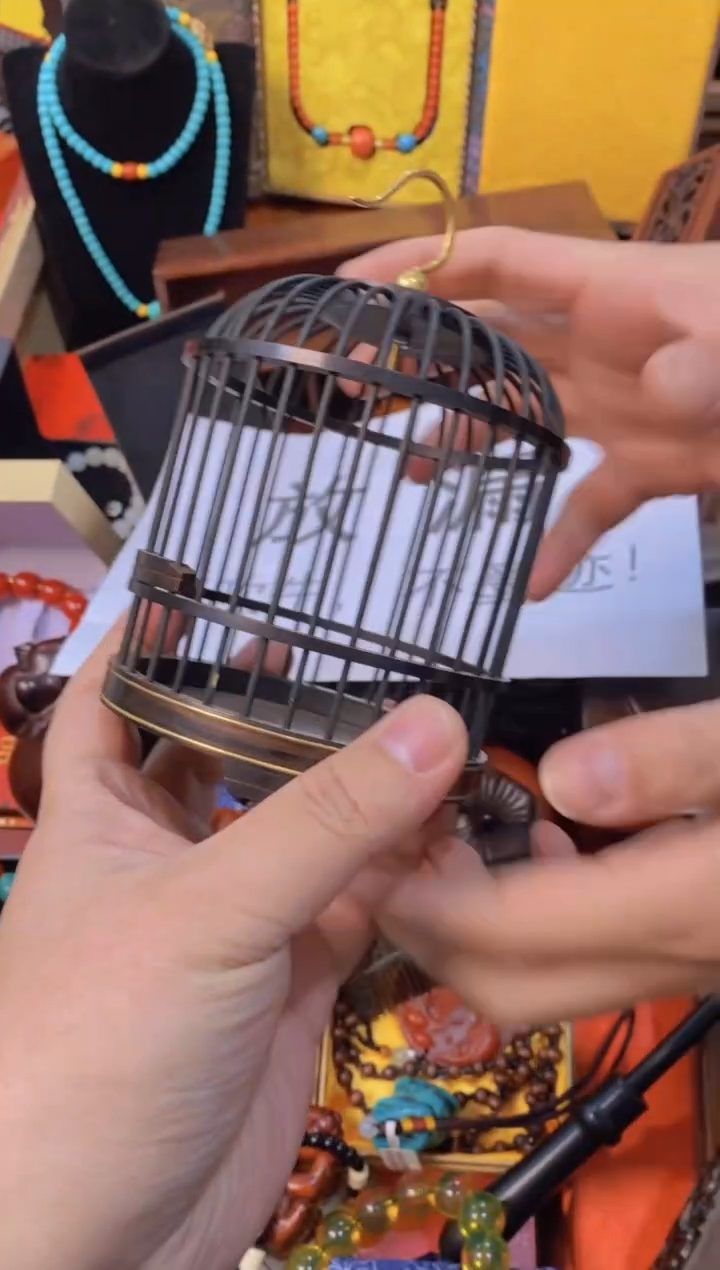 木蝈蝈笼-----------直播++