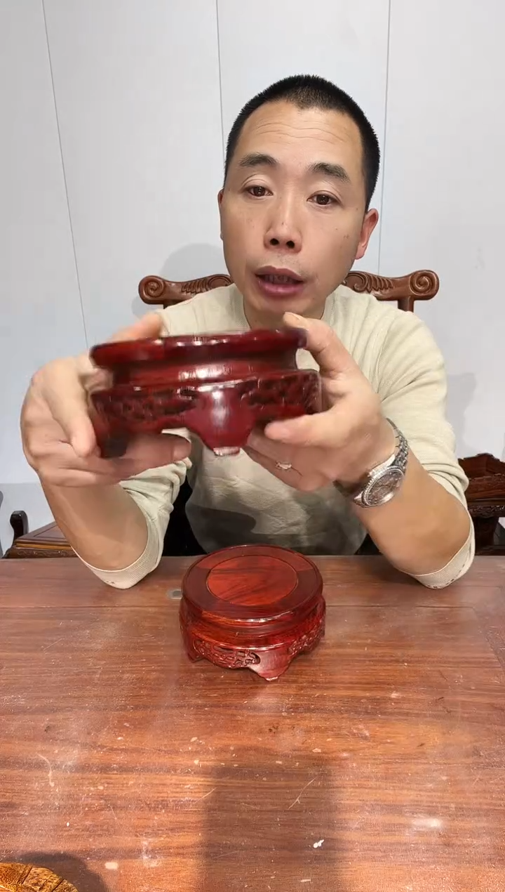 木用****0瑕疵处理非花12.5*15*6.5两个