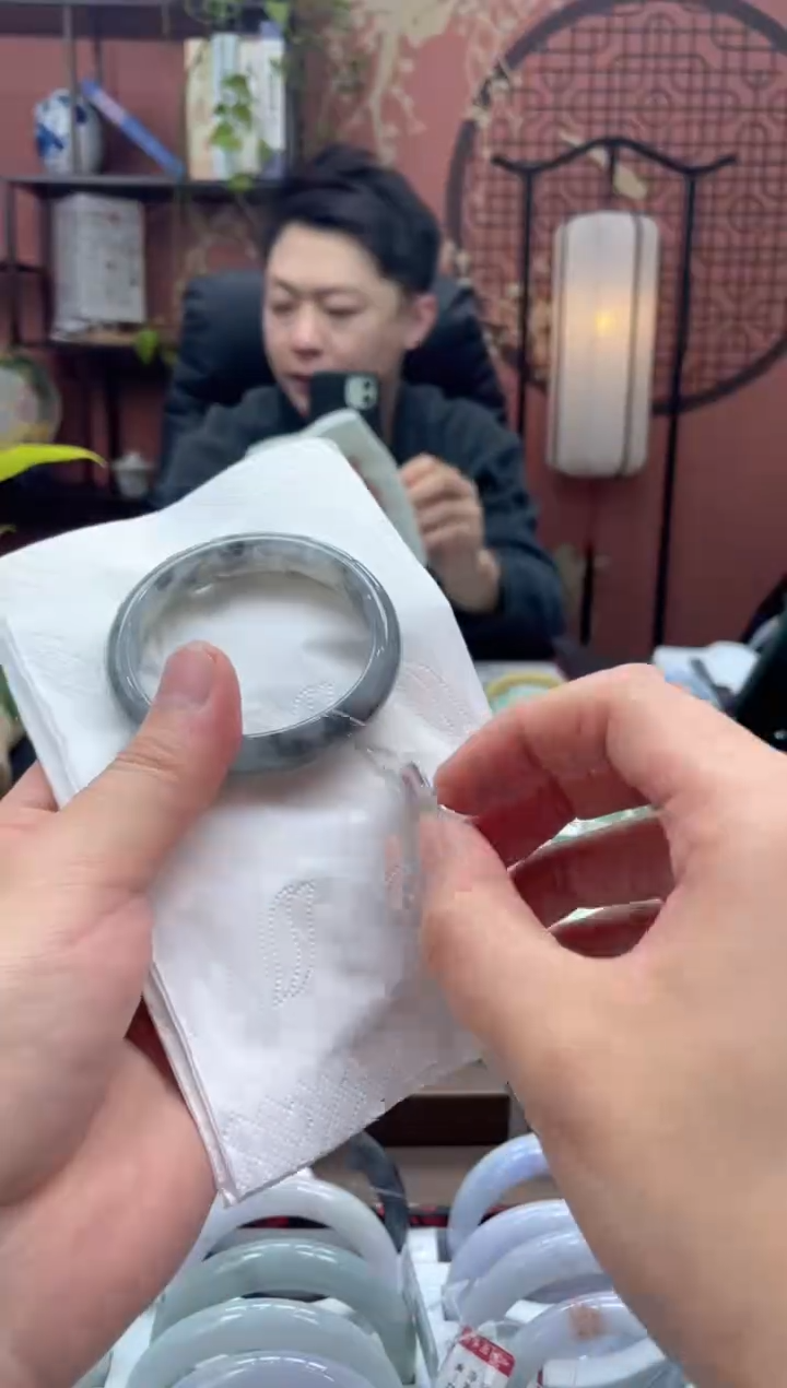 未镶嵌手镯翡翠6036*****