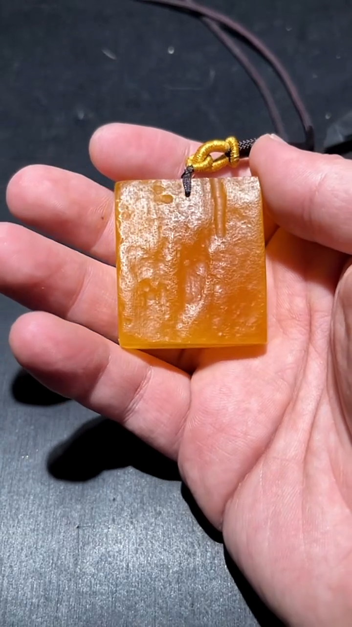 裸石蜜蜡未镶嵌ZZ250911-02