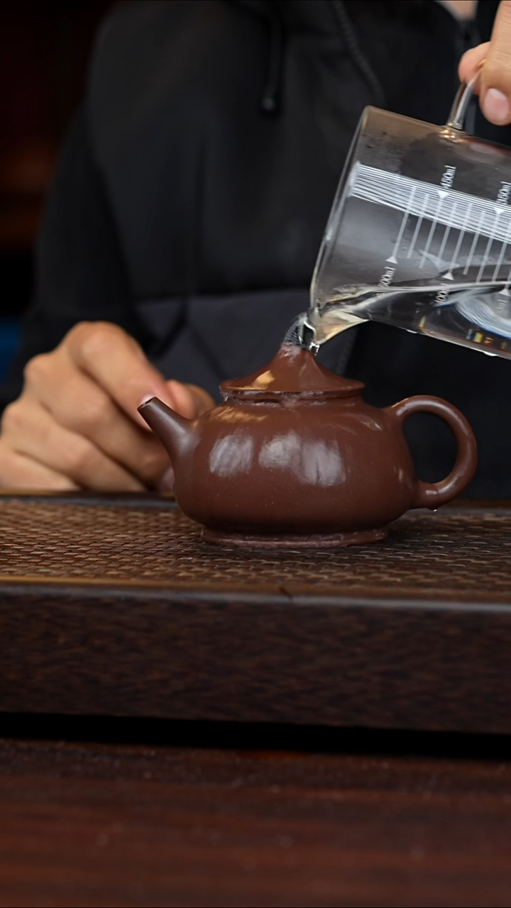 茶壶紫砂丹壶溢香紫砂壶200cc