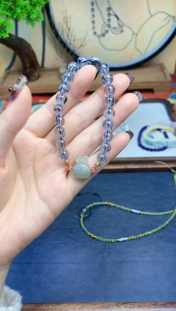 【闪购商品】发晶手链未镶嵌224手串
