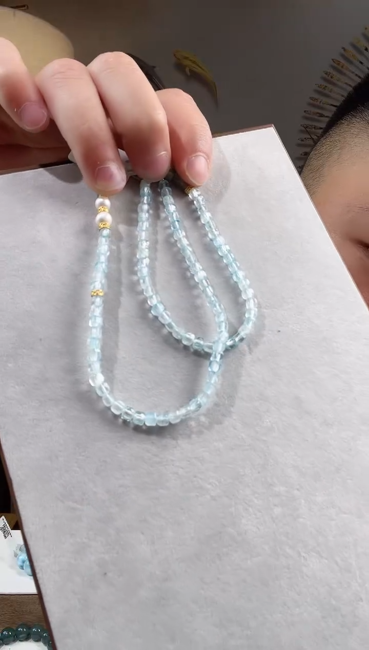 颈饰托帕石未镶嵌KT24032225