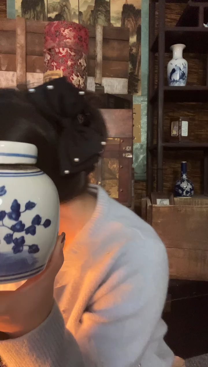 摆件瓷景德镇陶瓷摆件J253