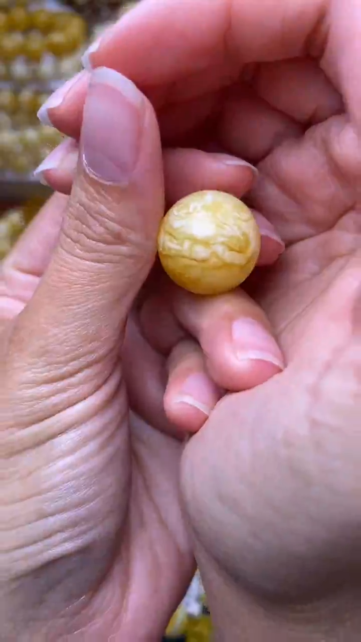 裸石蜜蜡未镶嵌葵.49
