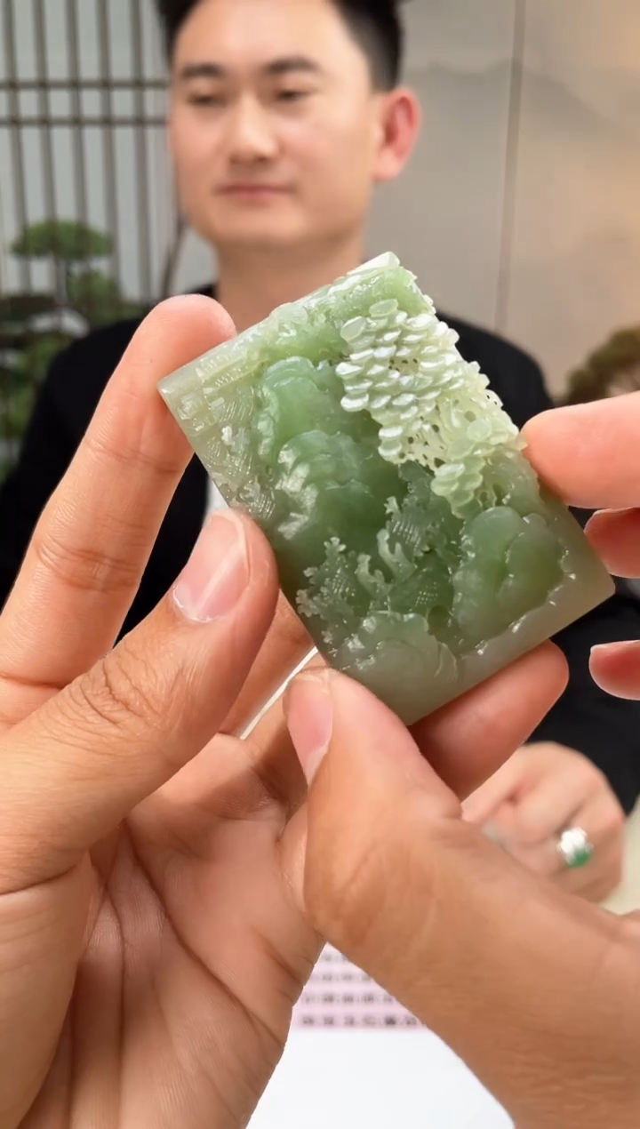 【闪购商品】定制和田玉和田玉（多样性拍一发一带证）600148