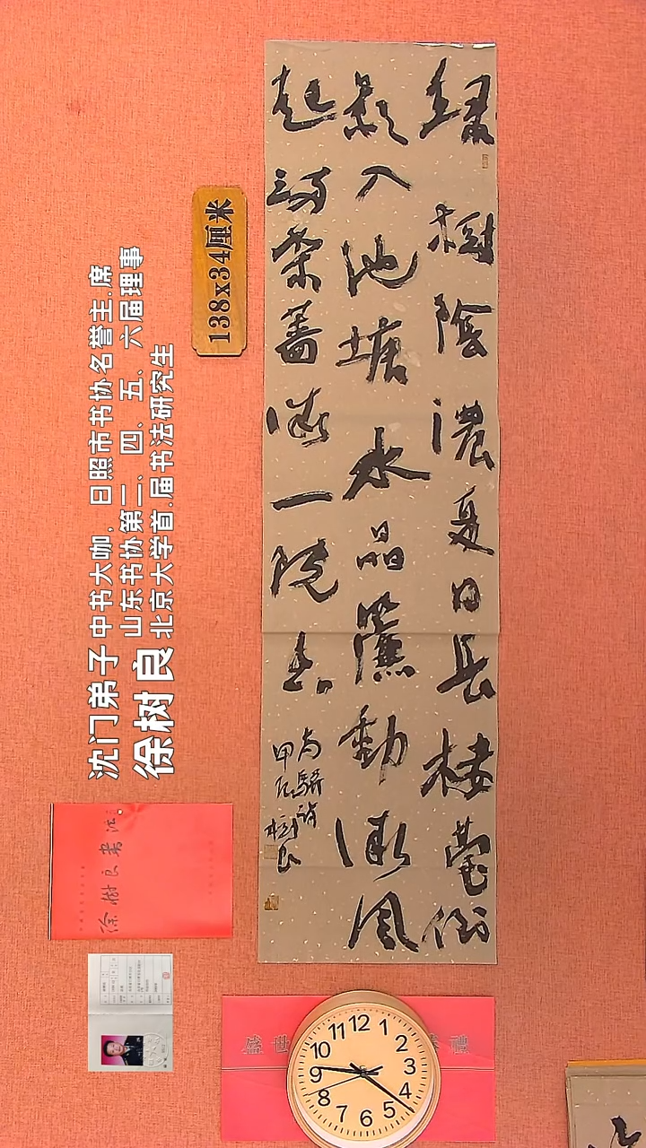 【闪购商品】书法52        徐树良书法作品