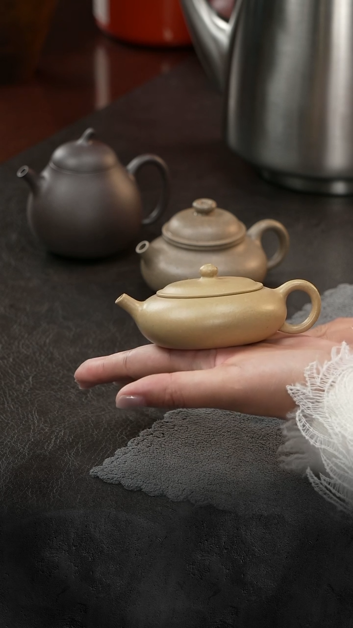 茶壶紫砂有梦甄选|紫砂壶 8号