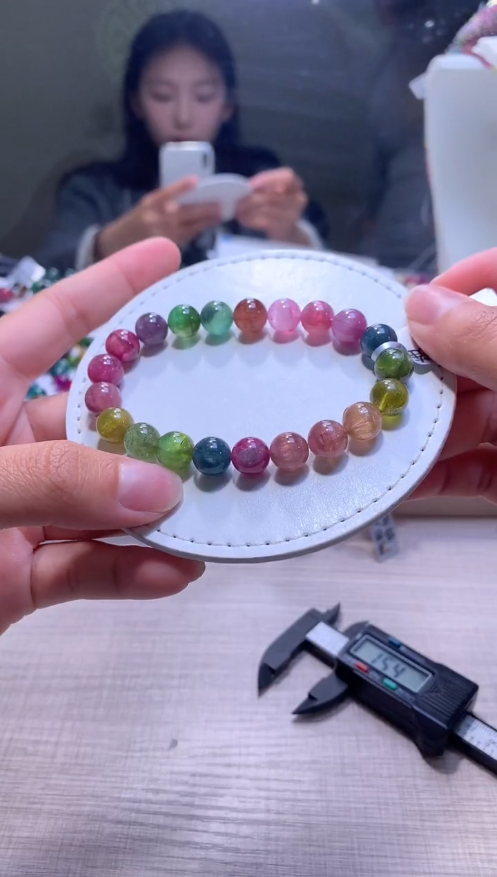 【闪购商品】手链未镶嵌碧玺A03【天然碧玺】