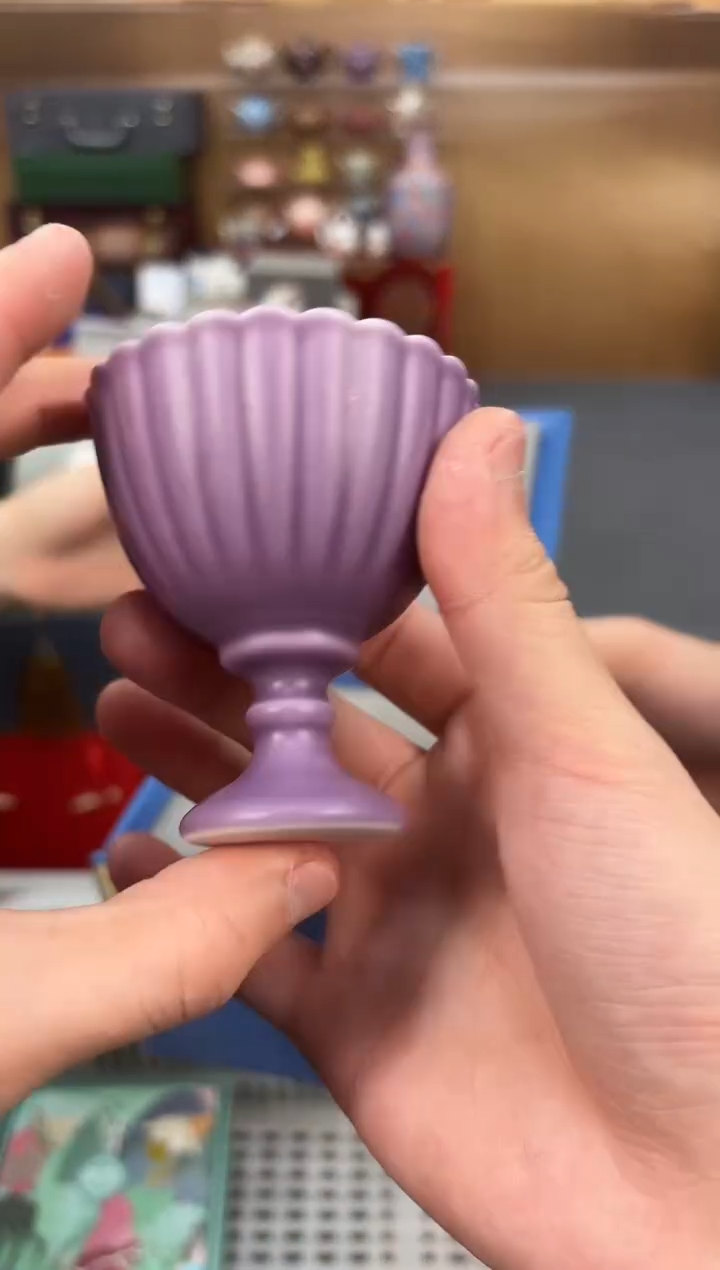 【闪购商品】紫高足杯链接已开 拼拼手速！！！