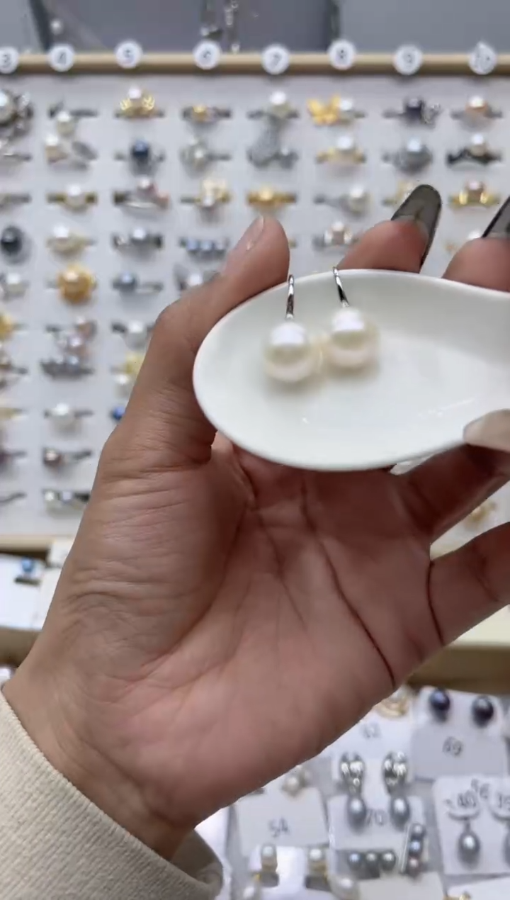 【闪购商品】淡水珍珠戒指合金50